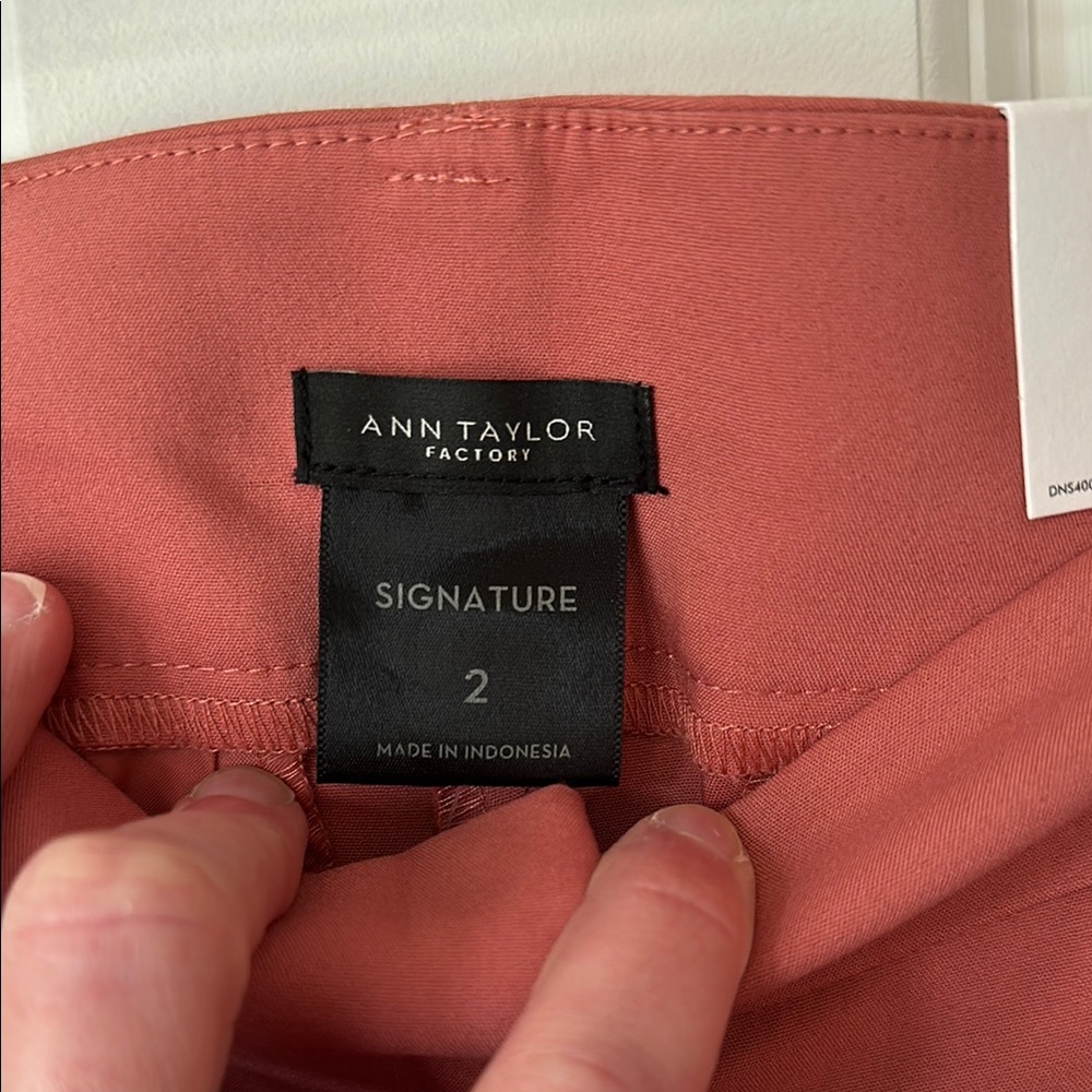 Ann Taylor Factory Women's Ankle Pants - Picture 2 of 4